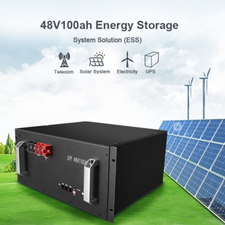48V100Ah Lifepo4 磷酸铁锂电池 通信基站储能锂电池 