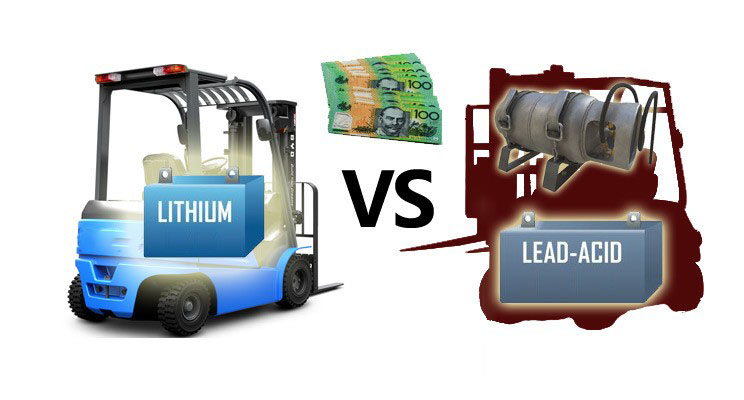 Lithium ion battery for forklift Lithium ion battery for forklift