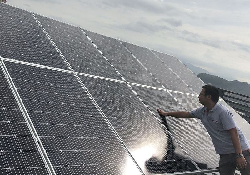 solar energy power station