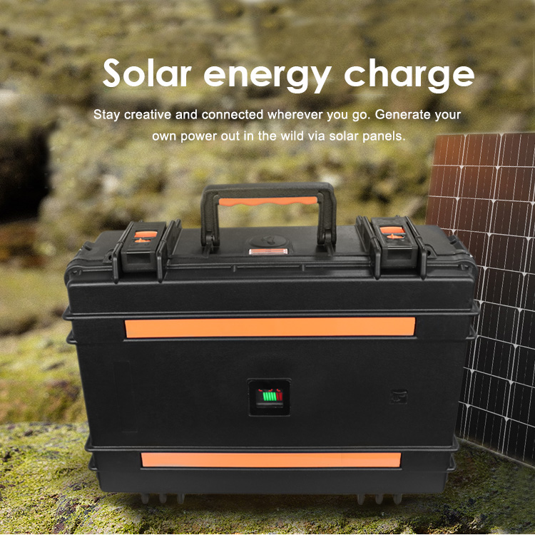 Solar energy charge