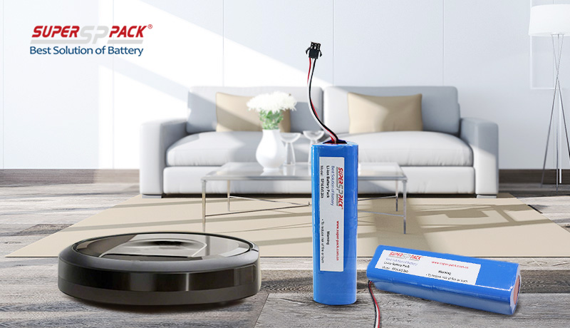 Superpack 14.4V Sweeping Robot Lithium Battery