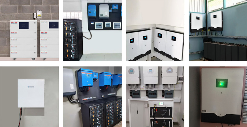 Superpack energy storage systems install
