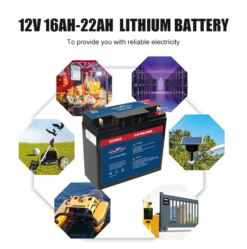 Superpack 12v-22Ah lithium battery