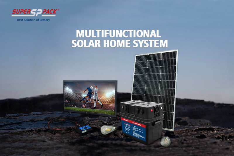 MULTIFUNCTIONAL SOLAR HOME SYSTEM