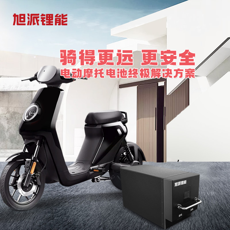 旭派60V30Ah两轮车换电柜电池