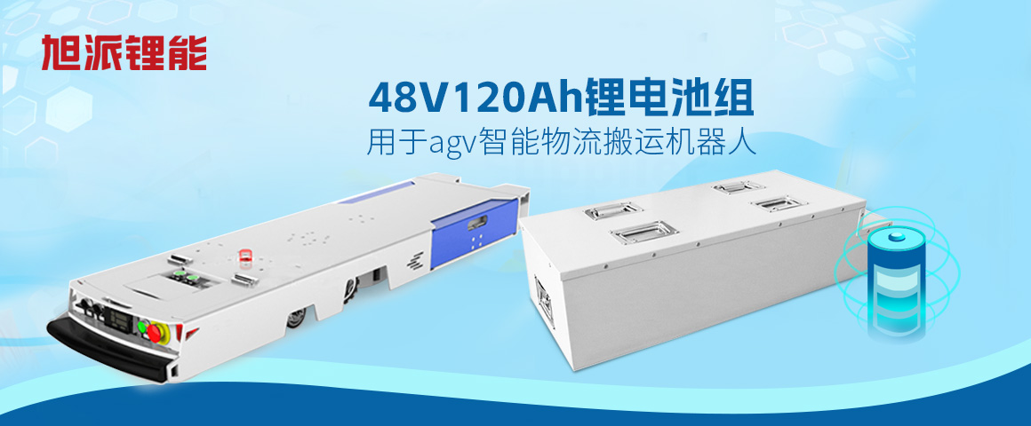 48V120Ah锂电池组 用于agv智能物流搬运机器人