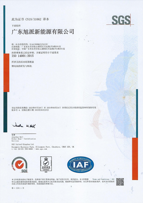  Certificates 