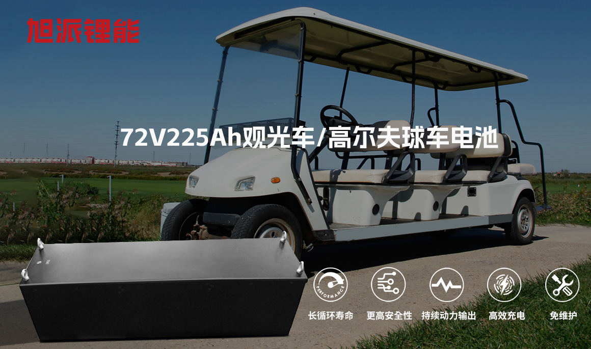 72V225Ah观光车/高尔夫球车电池