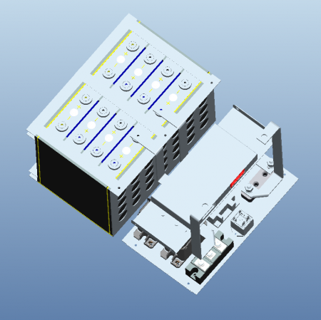 floor sweeper Battery