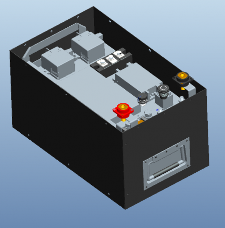 25.6V LiFePO4 Battery for floor cleaning machine