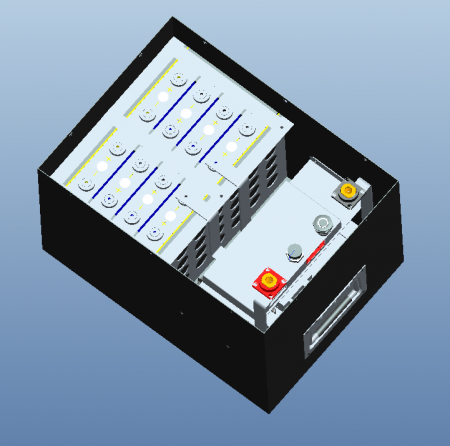 floor sweeper Battery