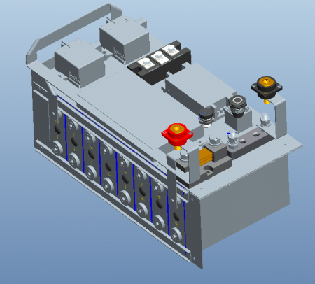 25.6V LiFePO4 Battery for floor cleaning machine