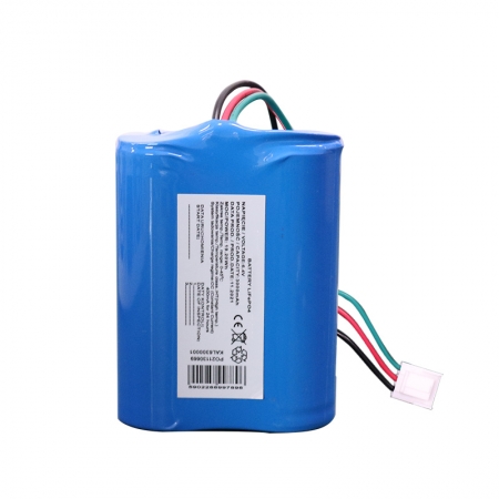 6.4V 3000mAh照明灯电池