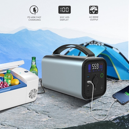 300W Outdoor Portable power supply