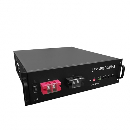19寸机柜安装48V100Ah储能
