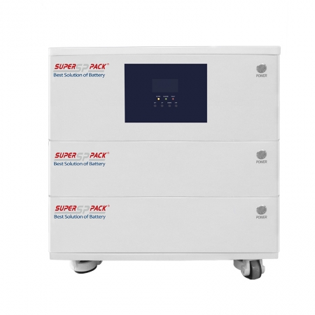 Superpack 5KW一体化堆叠离网储能系统