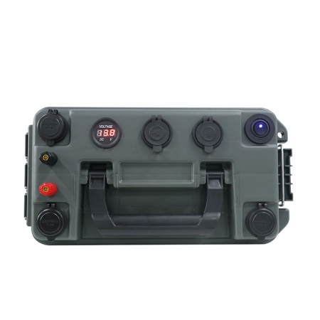 12V40Ah 可充电太阳能家用系统（SHS）