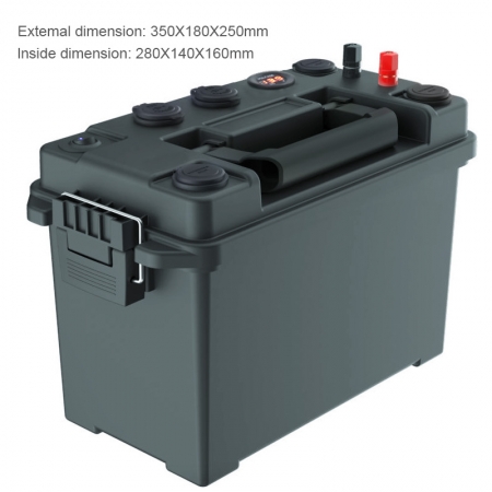 12V40Ah 可充电太阳能家用系统（SHS）
