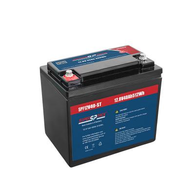 12.8V40Ah磷酸铁锂电池
