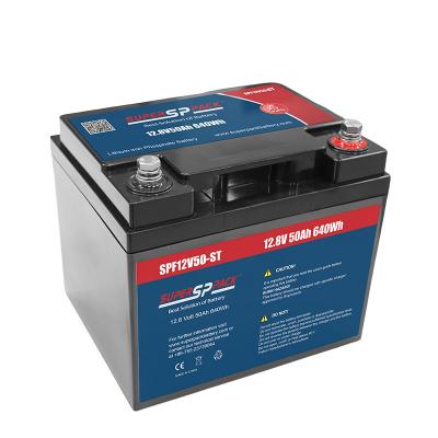 12V50Ah医疗手推车电池