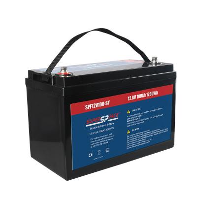 12v solar battery