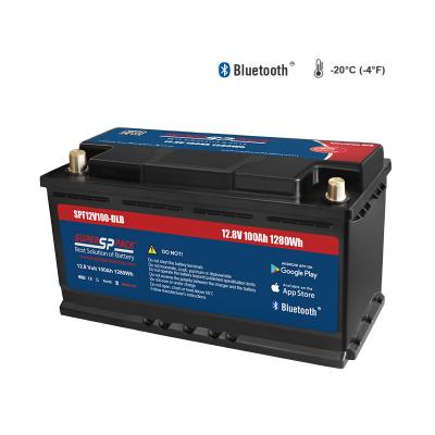  12V100Ah Low Temperature charging