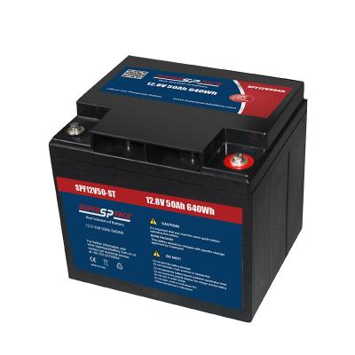 12.8V 50Ah Lithium Iron Phosphate