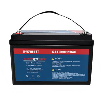 12v solar battery