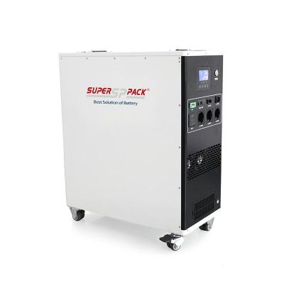 SP-ESS-6kWh-B1 6kWh一体化便携式电池存储