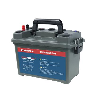 12V40Ah 可充电太阳能家用系统（SHS）
