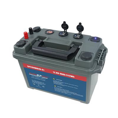 12V40Ah 可充电太阳能家用系统（SHS）