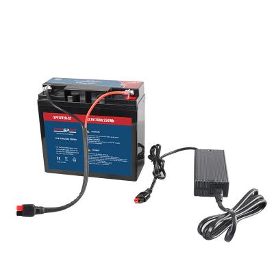 电动智能球包车12V20Ah电池