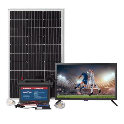 12V40Ah 可充电太阳能家用系统（SHS）