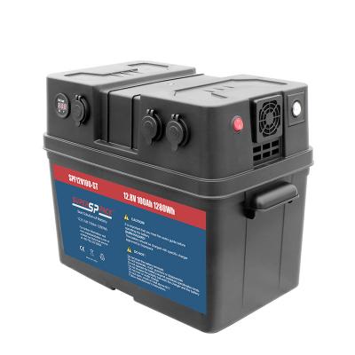 Superpack 12V100Ah 铅酸替代电池