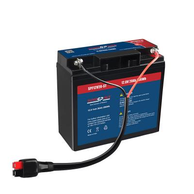 电动智能球包车12V20Ah电池