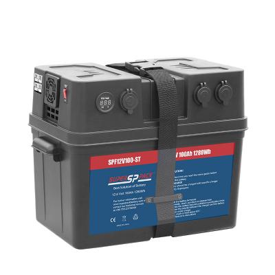 Superpack 12V100Ah 铅酸替代电池