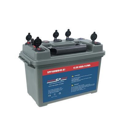 12V40Ah 可充电太阳能家用系统（SHS）