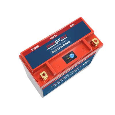SPF12V6HP摩托车启动电池