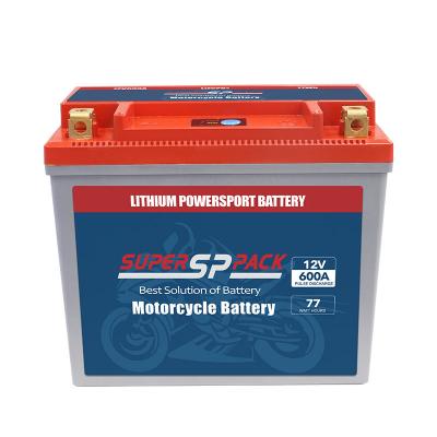 SPF12V6HP摩托车启动电池