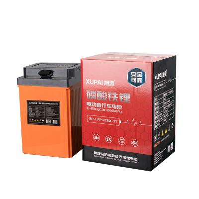 旭派48V电动两轮车电池