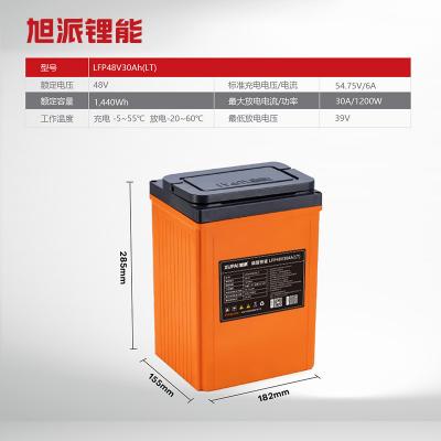 旭派48V电动两轮车电池