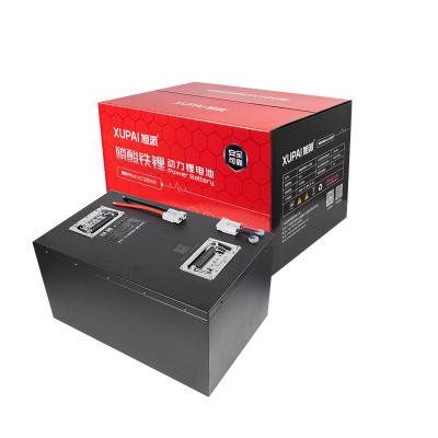 旭派锂能64V105Ah三轮四轮车电池
