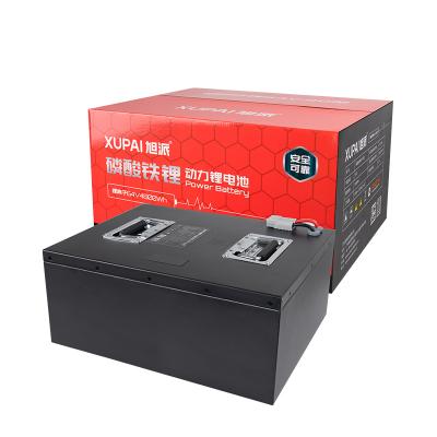 旭派64V75Ah电动车专用电池