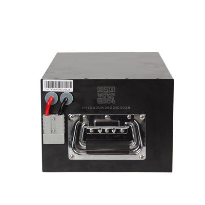 旭派72V30Ah踏板车电池