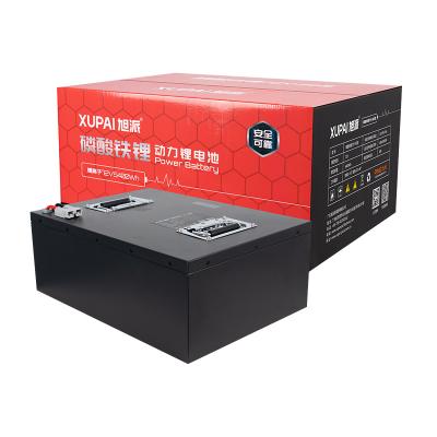 旭派磷酸铁锂72V75Ah三轮车专用电池组