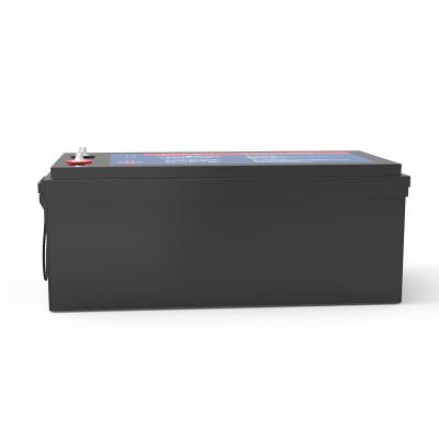 旭派12V200Ah 磷酸铁锂电池用于房车