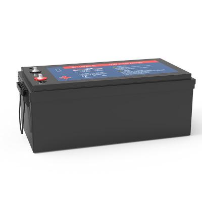 旭派12V200Ah 磷酸铁锂电池用于房车