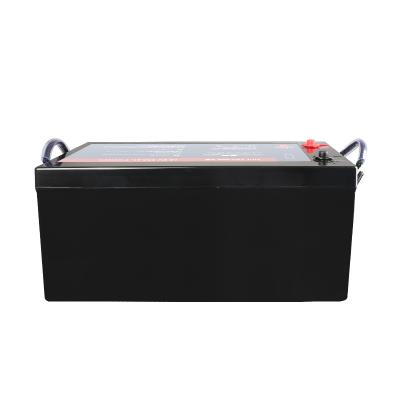 旭派12V200Ah房车电池