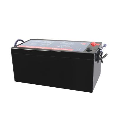 旭派12V200Ah房车电池