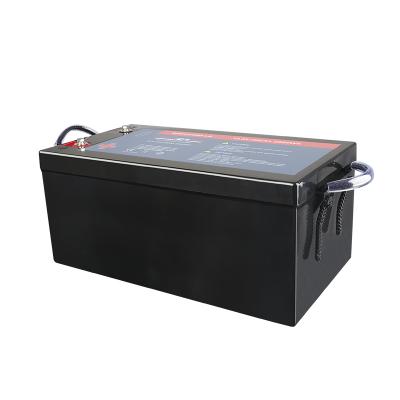 旭派12V200Ah房车电池